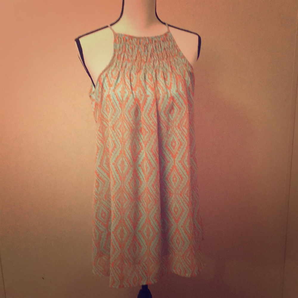 Sequin Hearts Mini Dress Sz M